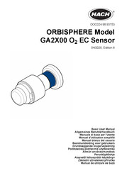 Hach GA2 00 Series Basic User Manual