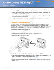 Aruba AP-105 Installation Manual