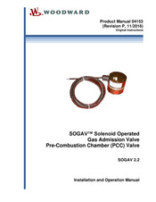 Woodward SOGAV 2.2 Installation And Operation Manual