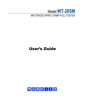 Mark-10 WT-205M User Manual