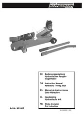 Mannesmann M01802 Instruction Manual
