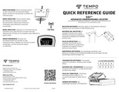 Tempo Communications 551 Quick Reference Manual