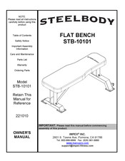 Impex 221010 Owner's Manual