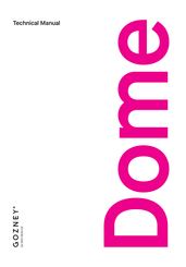 Gozney 4555-V1-01 Technical Manual