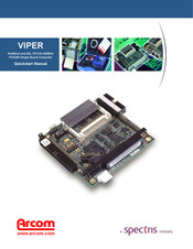 Spectris Arcom VIPER Quick Start Manual