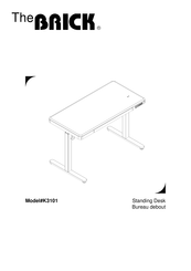 BRICK K3101 Manual