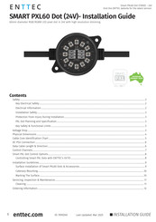 Enttec SMART PXL60 Dot Installation Manual