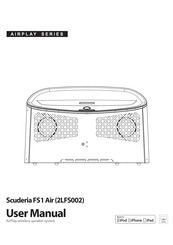 Scuderia 2LFS002 User Manual