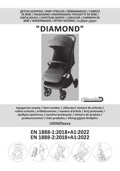 Chipolino DIAMOND LKDI025 Series Manual