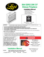 Lopi 564CF 25K GS2 Installation Manual