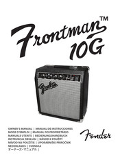 Fender PR 357 Owner's Manual