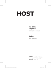 Host HOST0665HC Instruction Manual