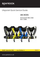 Spinlock DECKVEST 6D Quick Manual
