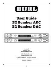 BURL B2 Bomber ADC User Manual