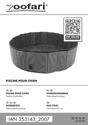 Zoofari HP-8698 Instructions For Use Manual