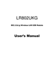 Qcom LR802UKG User Manual