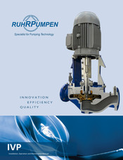 Ruhrpumpen IVP Installation, Operation And Maintenance Manual