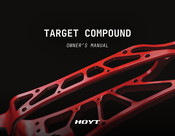 Hoyt TARGET COMPOUND Owner's Manual