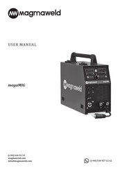 Magmaweld 521M0200M0 User Manual