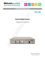 RAM TEL140 User Manual