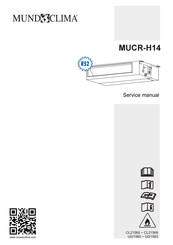 mundoclima MUCR-H14 Service Manual