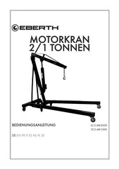 EBERTH SC5-MK1000 Operation Manual