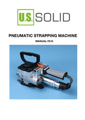 U.S. Solid 7616 Manual