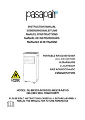 pasapair OL-BKY26-A010G Instruction Manual