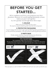 Next BRONX T45843 Assembly Instructions Manual