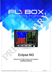 Flybox ECLIPSE NG Installation Manual