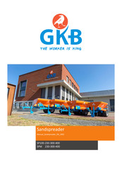 GKB SPM400 Manual