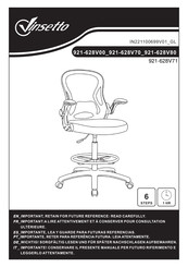 Vinsetto 921-628V00 Manual