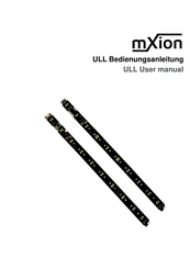 mXion ULL User Manual