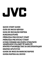 Jvc LT-43VA3300 Quick Start Manual