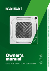 Kaisai KFS-48HRG32X Owner's Manual
