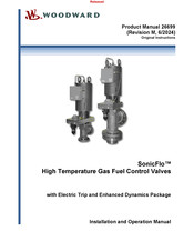 Woodward SonicFlo Installation And Operation Manual