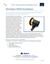 ASCOM DirectSync SSX35 Installation Manual