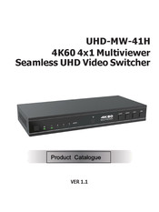 Scaltek UHD-MW-41H Manual