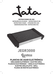 Jata JEGR3000 Instructions For Use Manual
