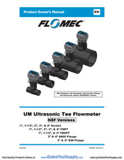 Flomec UM080FA Owner's Manual