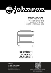 Johnson COCI90BRN1 Instruction Manual