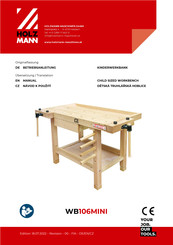 HOLZMANN MASCHINEN WB106MINI Manual