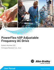 Rockwell Automation Allen-Bradley PowerFlex 40P User Manual