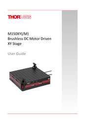 THORLABS M150XY User Manual