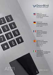 DoorBird A1121 Series Installation Manual