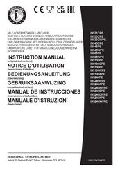 Hoshizaki IM-65WPE-25 Instruction Manual