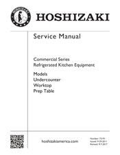 Hoshizaki CRMR48-W01 Service Manual
