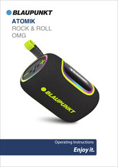 Blaupunkt ATOMIK ROCK & ROLL OMG Operating Instructions Manual
