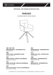 HJH office hjh LIVING TARUGO 661031 Assembly Instructions Manual
