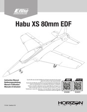 Horizon Hobby Habu XS 80mm EDF Instruction Manual